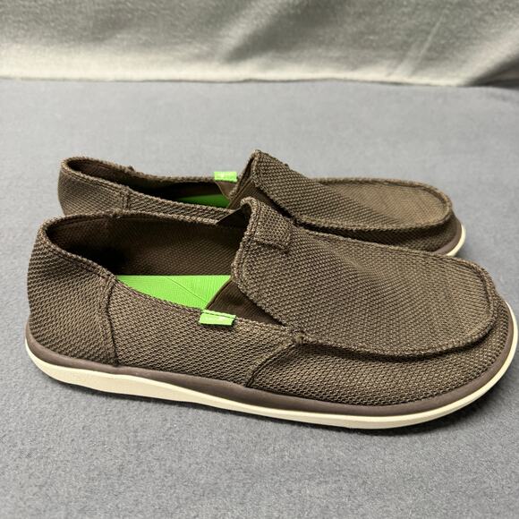 Sanuk Vagabond Tripper Loafers Mens 11 Slip On Shoes Coastal Sidewalk Surfer main image 11